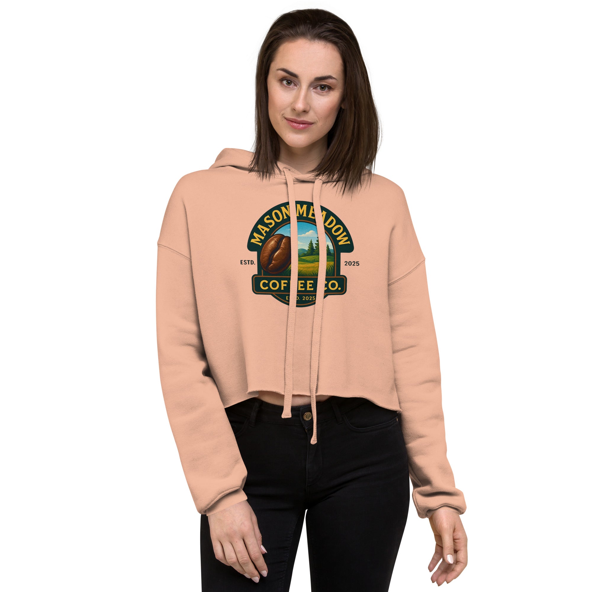 Crop Hoodie – Mason Meadow Coffee Co.
